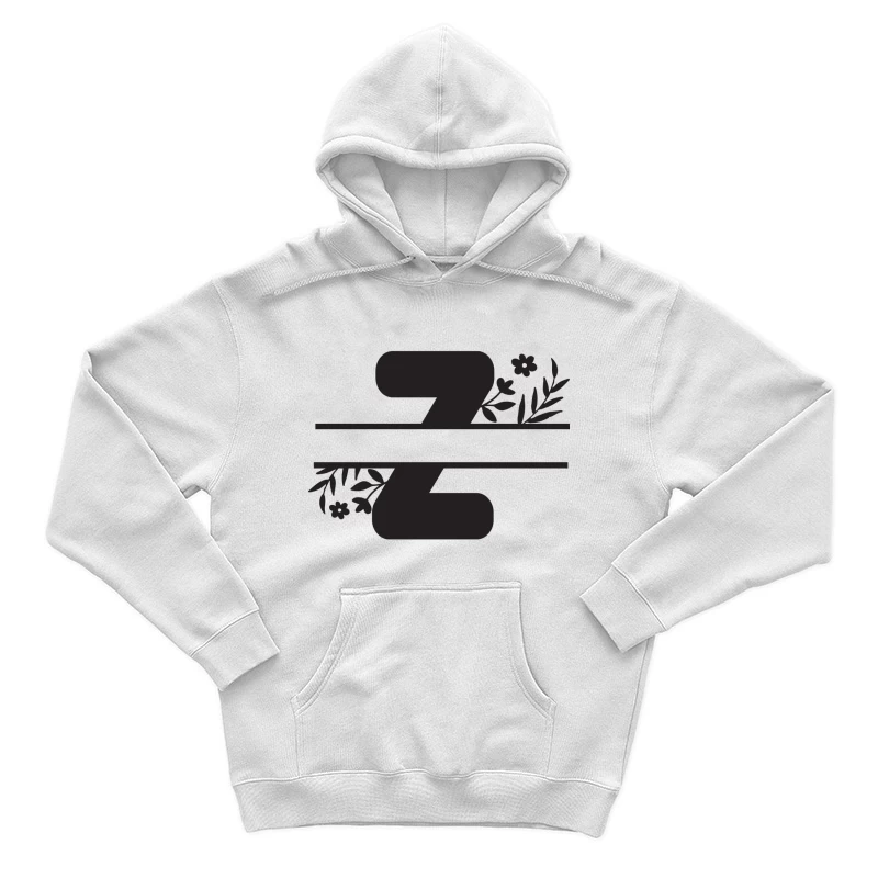 Symbole Floral Stylisé Homme Sweat à capuche