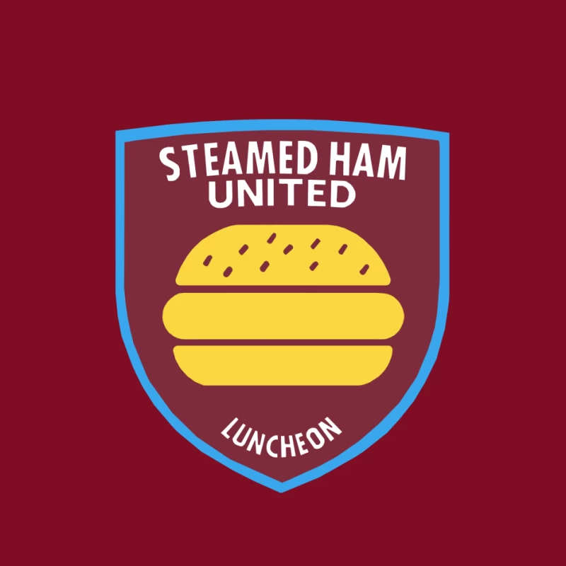 Simpsons / West Ham Parody - STEAMED HAM UNITED Pin