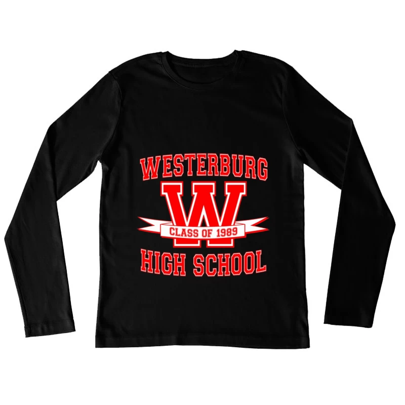 Westerburg High School Female Long Sleeve T-Shirt