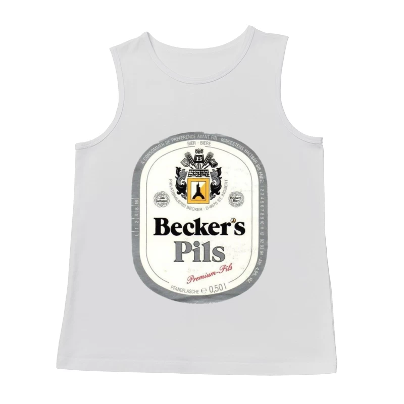  Male Tank Top