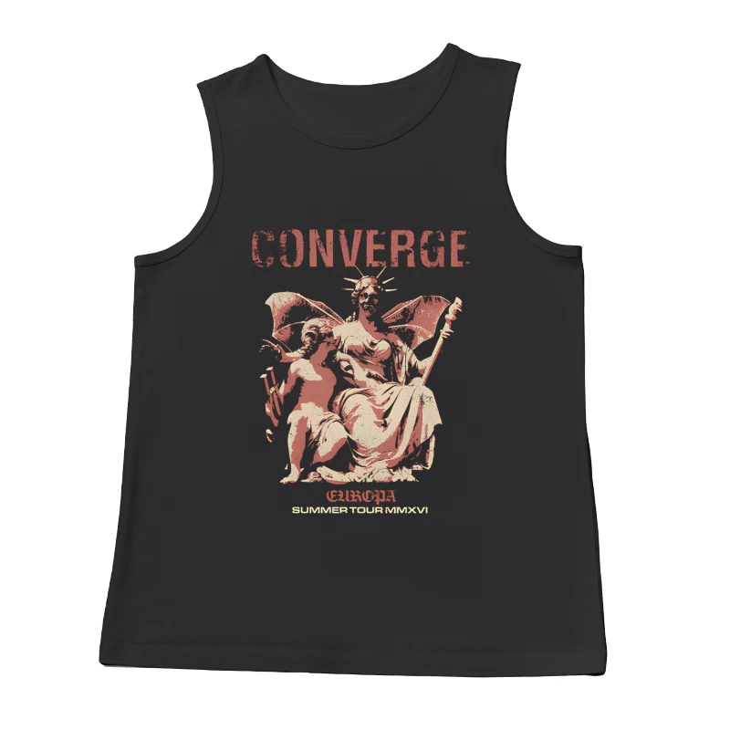 Converge European Tour Male Tank Top