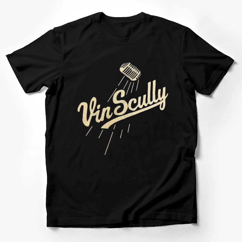 Vin Scully Male T-Shirt