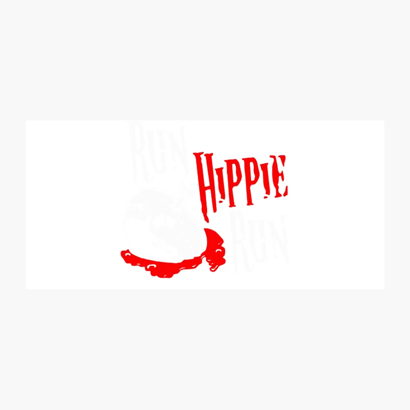 Run Hippie Run Coffee Mug