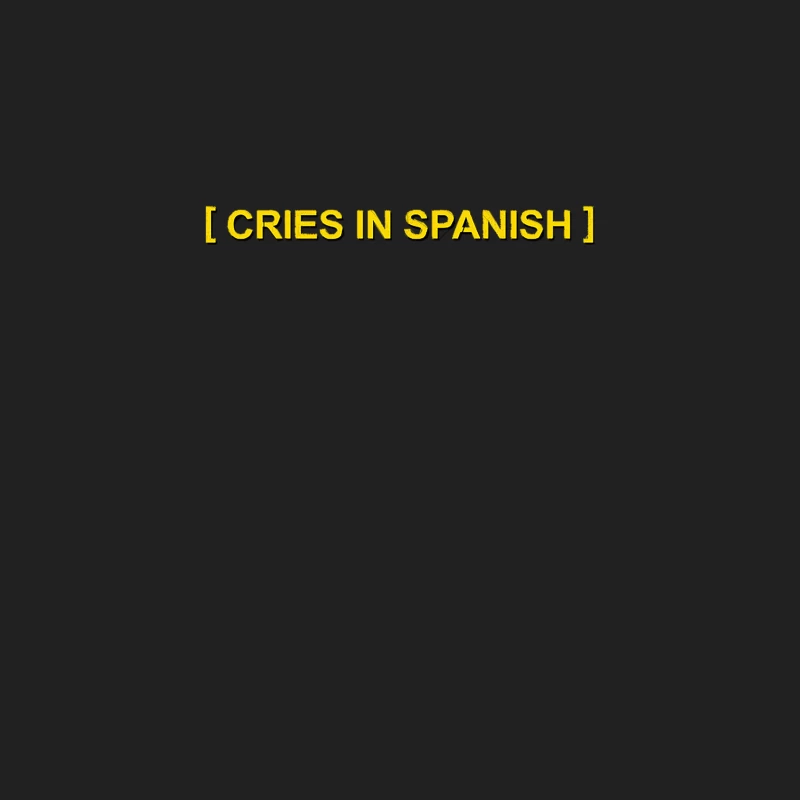 Cries In Spanish Bucket Hat