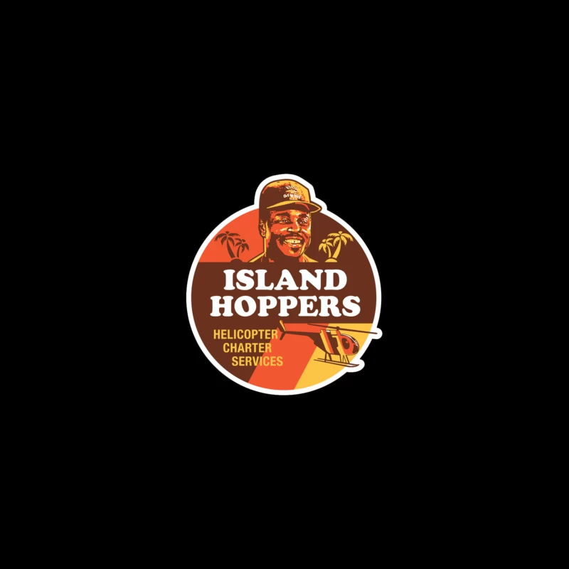 Island Hoppers Desk Mat