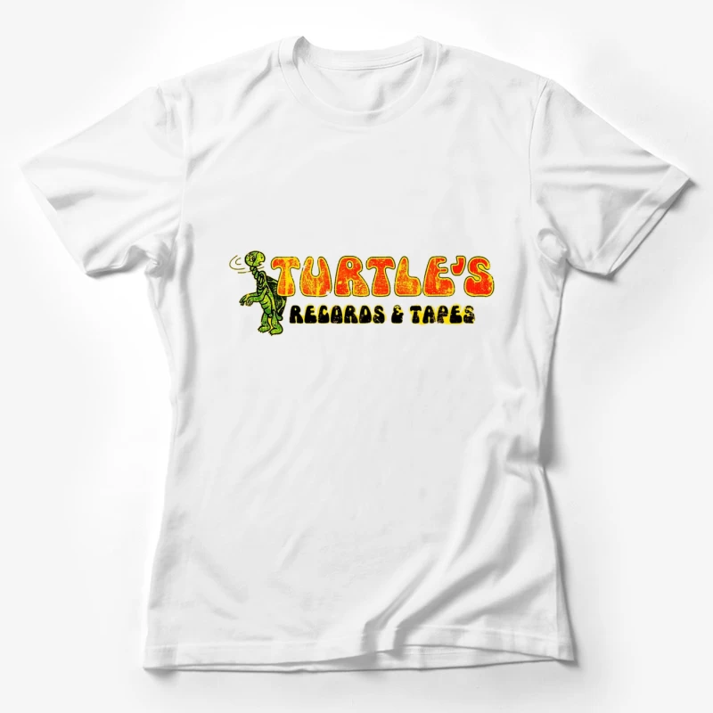 Turtle's Records & Tapes Female T-Shirt