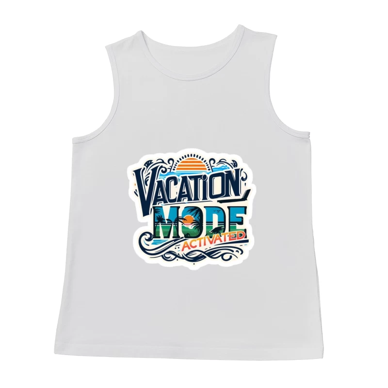  Male Tank Top