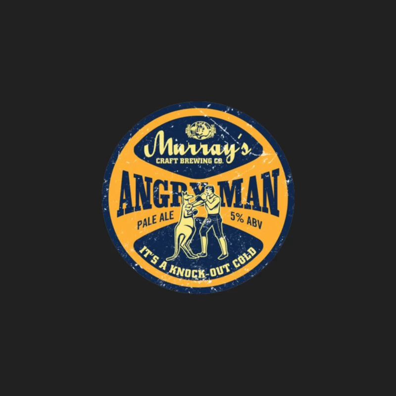 Angry Man Pale Ale Bucket Hat