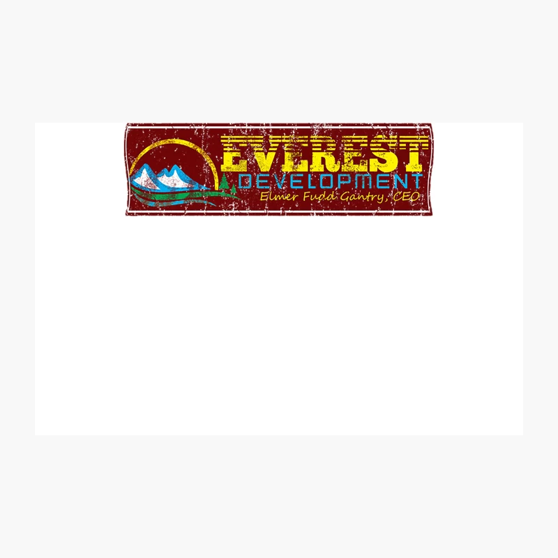 Everest Development, distressed Travel Mug