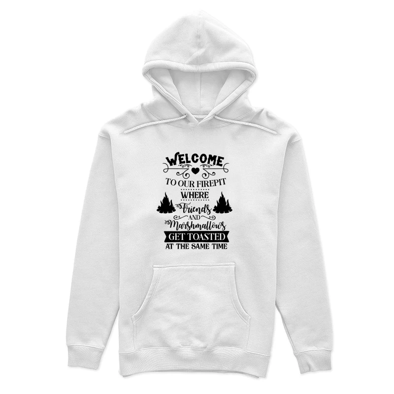 Design du pain grillé Femme Sweat à capuche