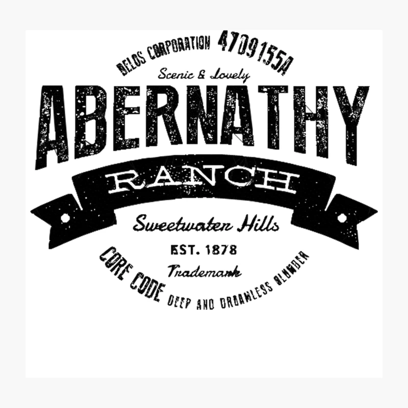 Abernathy Ranch Throw Pillow