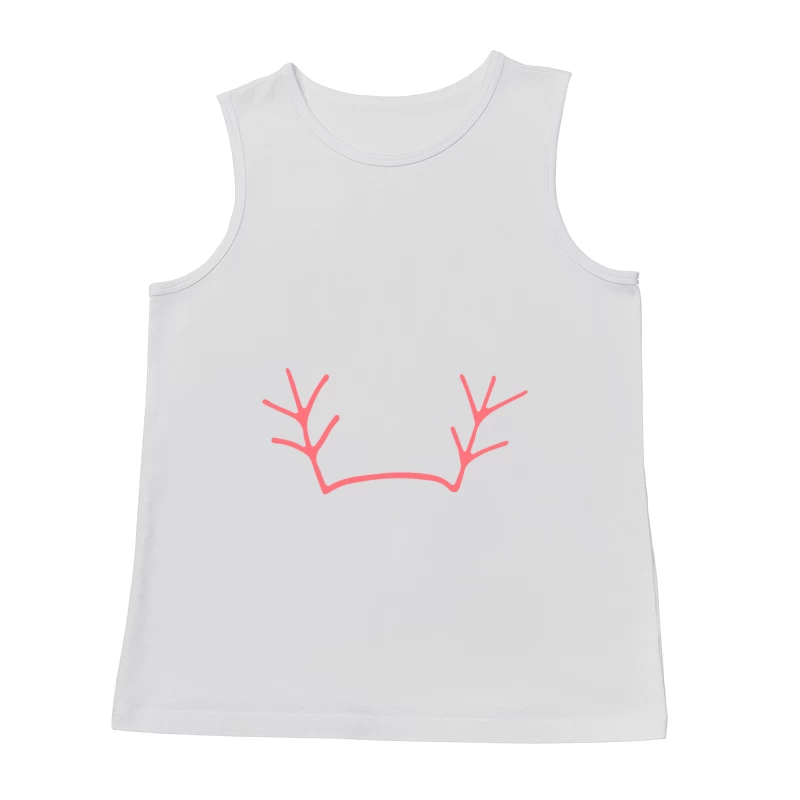 Serre-tête corne minimaliste Homme Débardeur