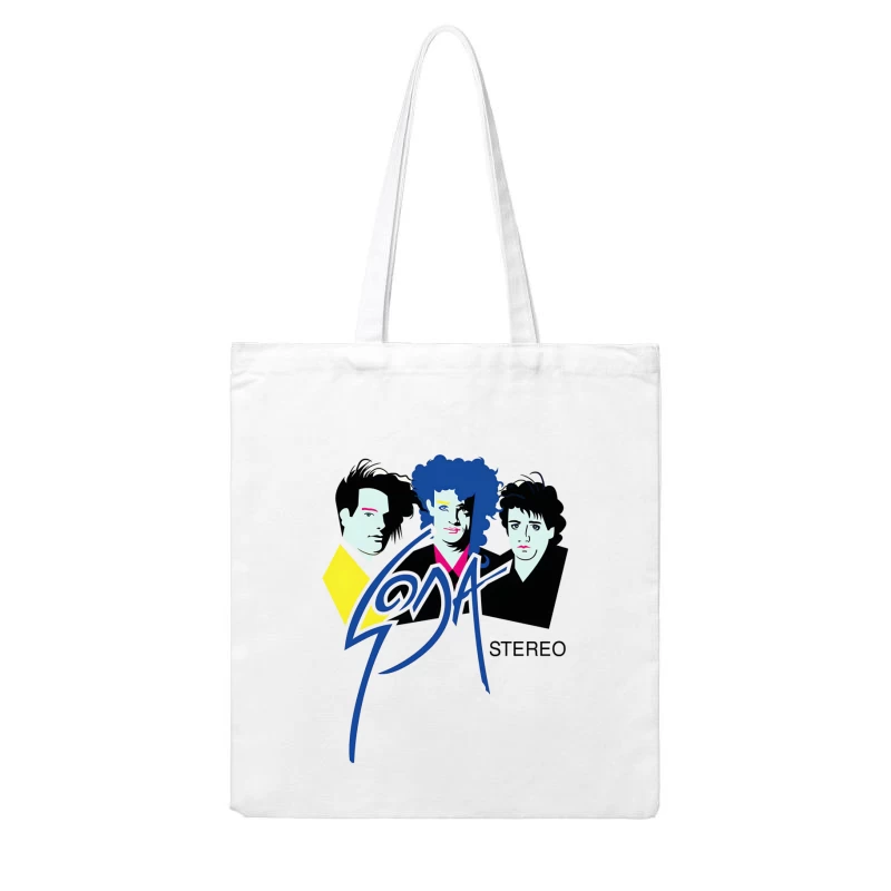 Soda Stereo 2 Cotton Tote Bag