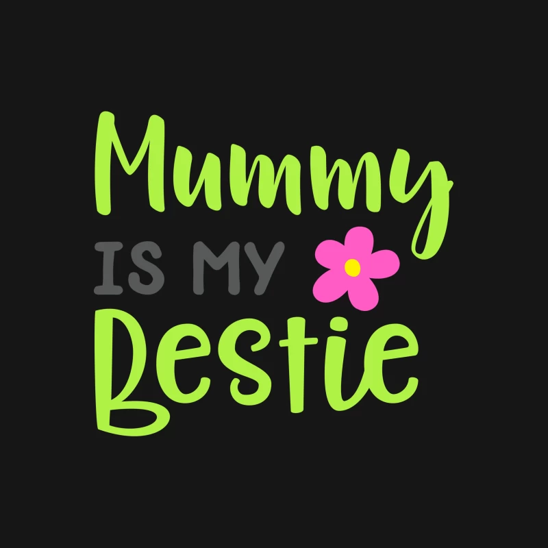 Maman est mon amie Femme T-Shirt