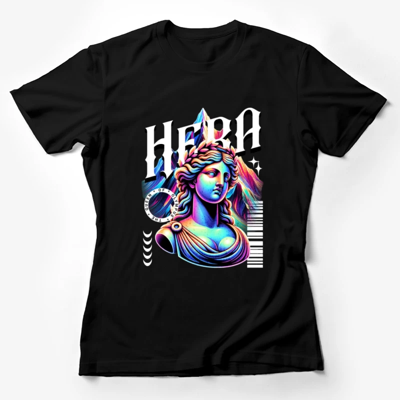 Héra, Déesse de l'Olympe, Art Femme T-Shirt
