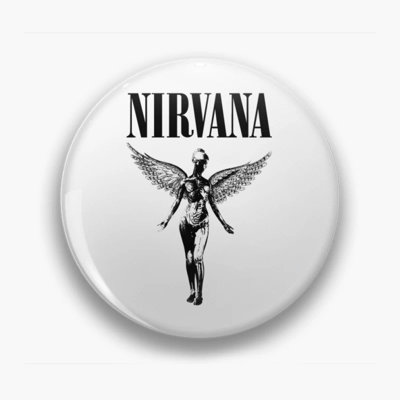 Nirvana In Utero Pin