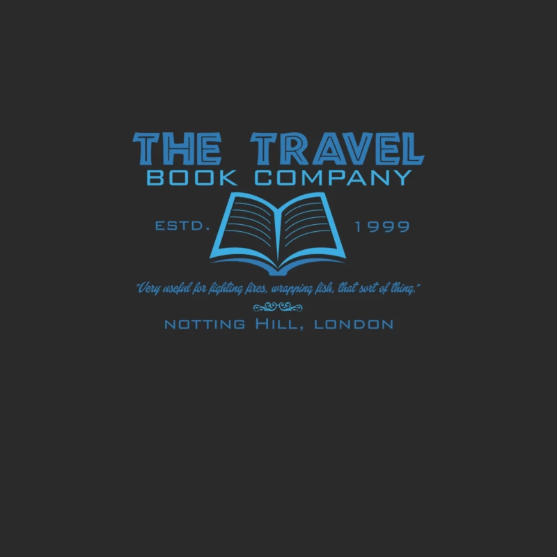 The Travel Book Company from Notting Hill with Hugh Grant Baseball Cap