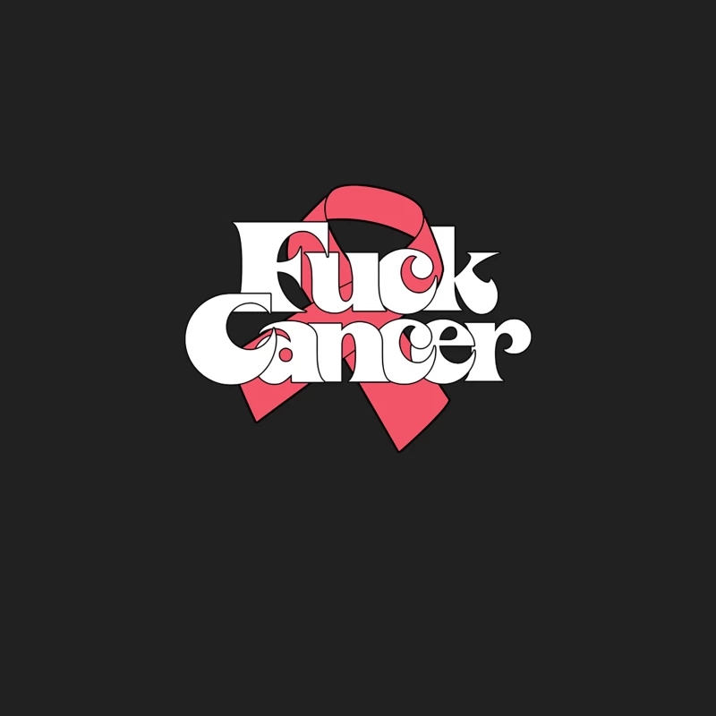 Fck Cancer  Original Cancer Awareness Design Bucket Hat