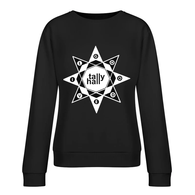 Tally Hally Logo Female Pullover Sweatshirt