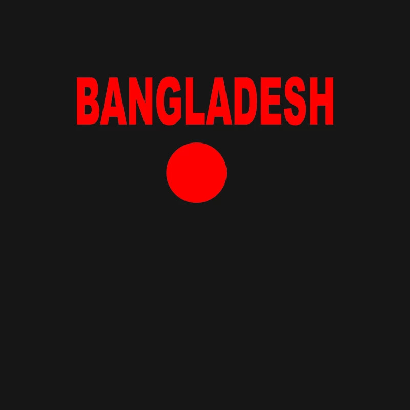 Bangladesh international team National country Male Long Sleeve T-Shirt