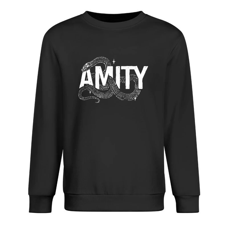 The Amity Affliction Snake Male Pullover Sweatshirt