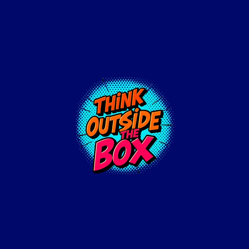 Creative Thinking Inspiration Desk Mat