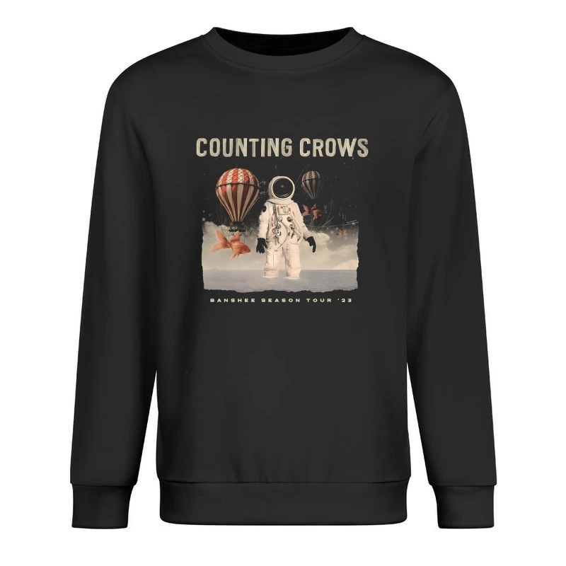 Counting Crows Moon Man Male Pullover Sweatshirt