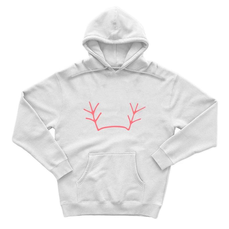 Serre-tête corne minimaliste Homme Sweat à capuche