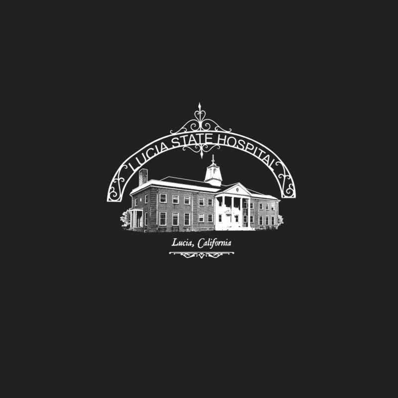 Lucia State Hospital from Ratched Bucket Hat