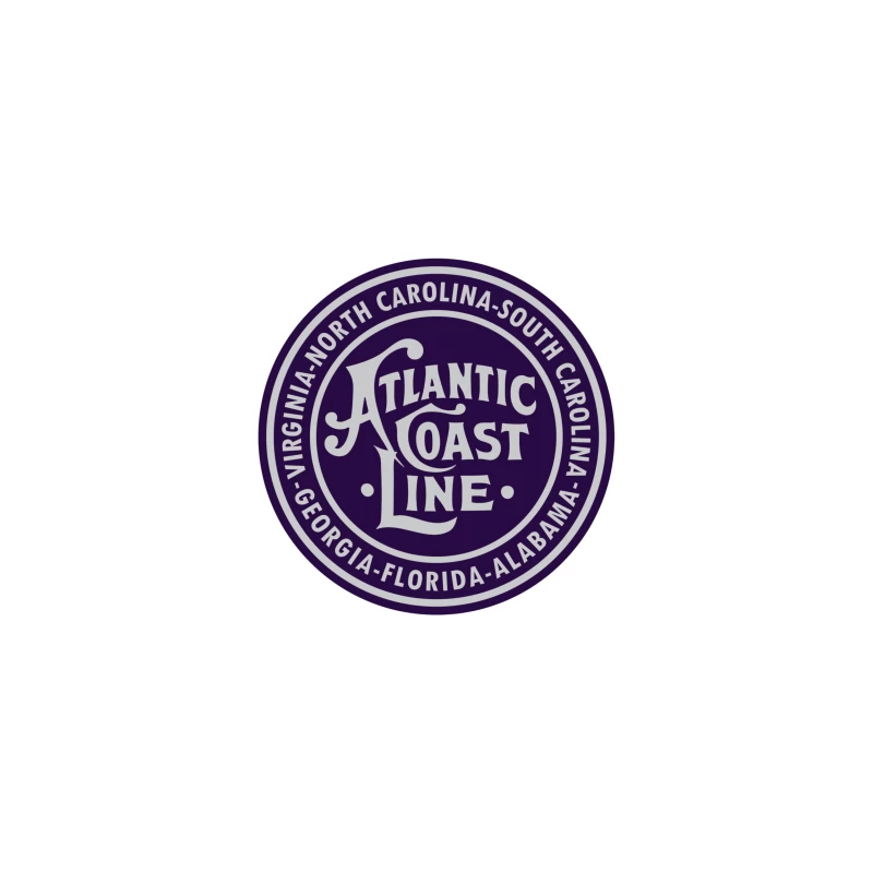 Atlantic Coast Line Railroad Travel Mug