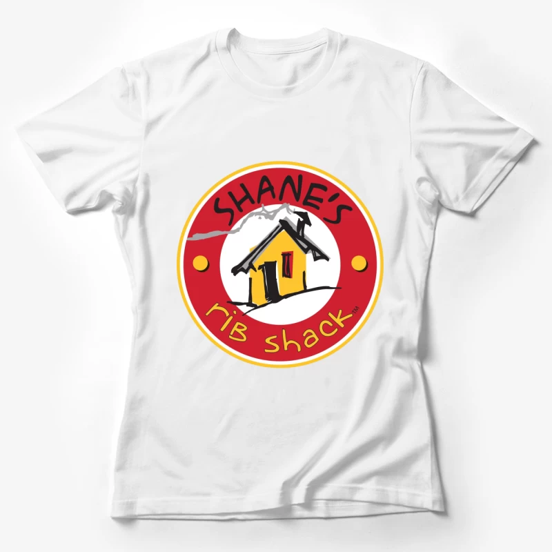 Shane's Rib Shack Female T-Shirt