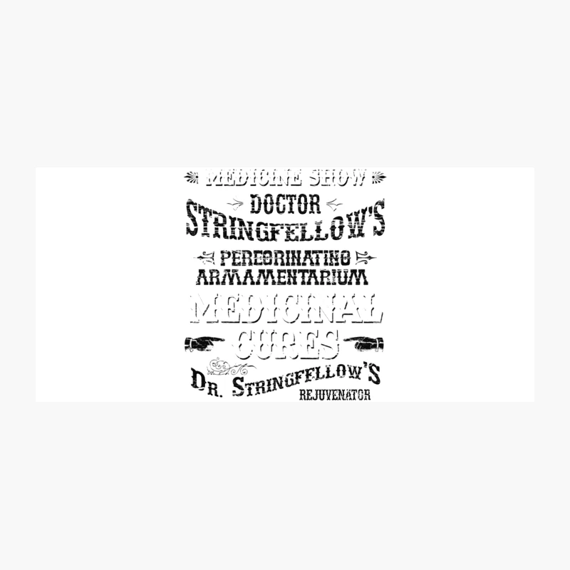Dr. Stringfellow_s Rejuvenator, weathered board distressed Coffee Mug
