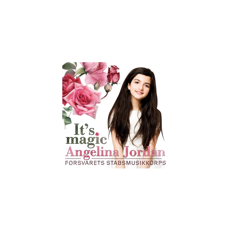 1 ANGELINA JORDAN - IT'S MAGIC Tapestry