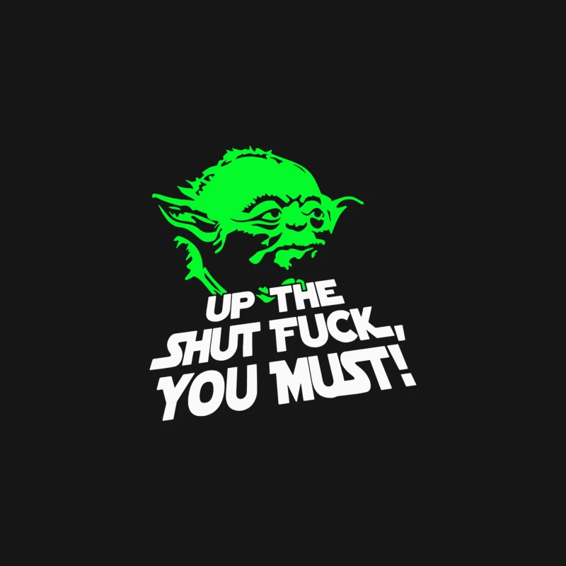 Up The Shut Fuck You Must! Desk Mat