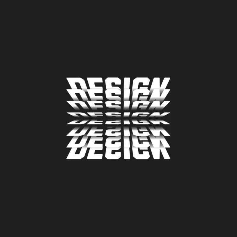 Design 3D avec Réflexion Miroir Homme Débardeur
