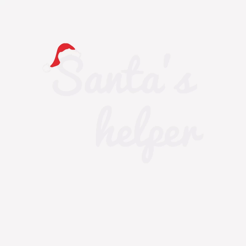 Santa_s Helper Cute Christmas