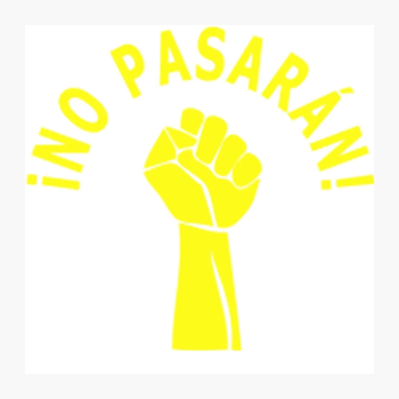 NO-PASARAN Pin