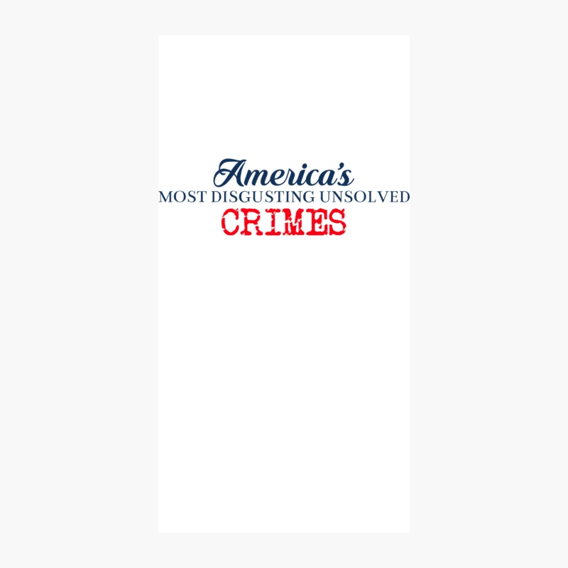 America_s Most Disgusting Unsolved Crimes - Addams Family Values iPhone Case
