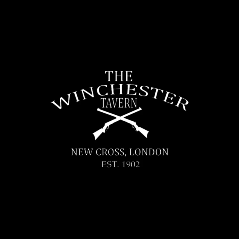 Winchester Tavern Throw Pillow