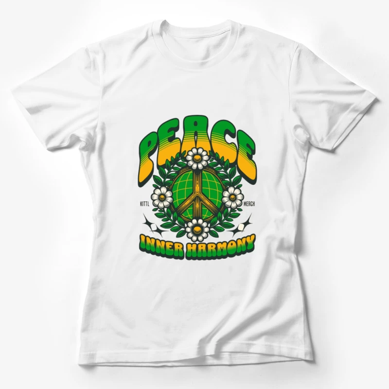 Design Paix et Harmonie Intérieure Femme T-Shirt