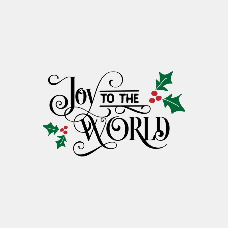Joyeux Noël avec houx Homme Débardeur