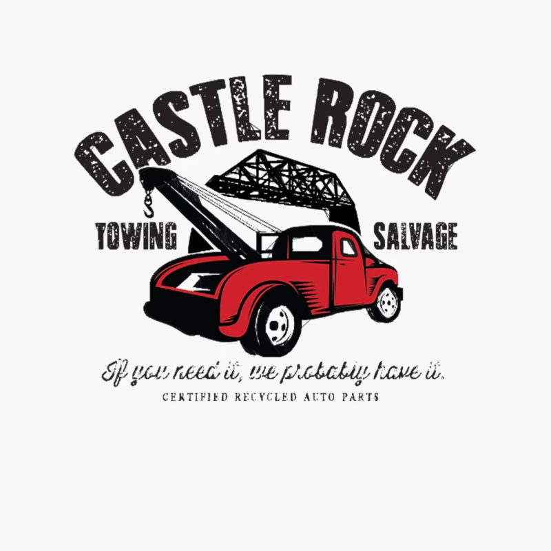 Castle Rock Salvage Cotton Tote Bag