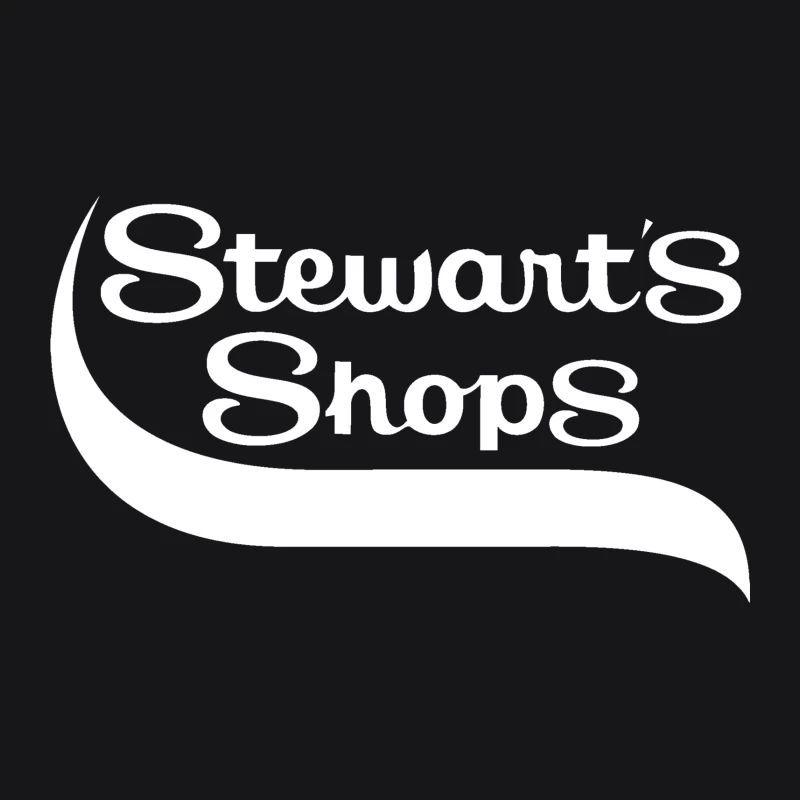 Stewarts shops logo Male Pullover Hoodie