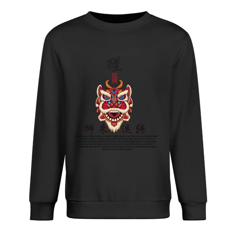  Herren Pullover Sweatshirt