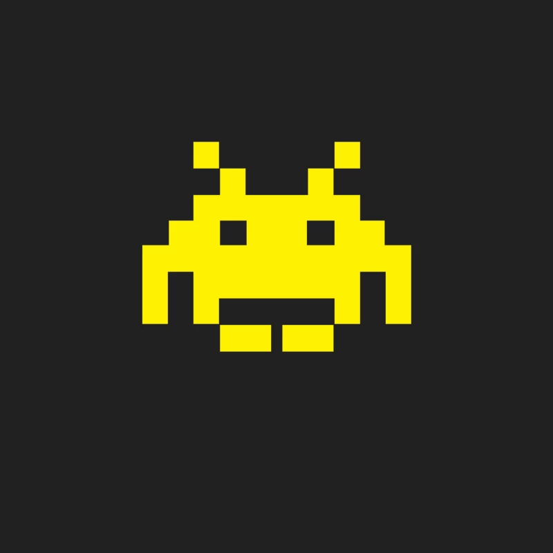 uomo 4 SPACE INVADERS anni80 vintage VIDEOGAMES Bucket Hat