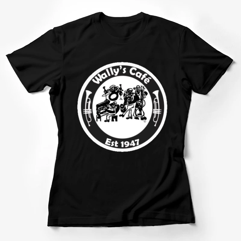 Wally's Spot Supper Club 5 Female T-Shirt