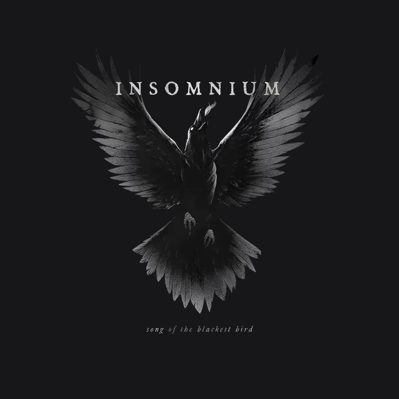 Insomnium The Blackest Bird Female Pullover Hoodie