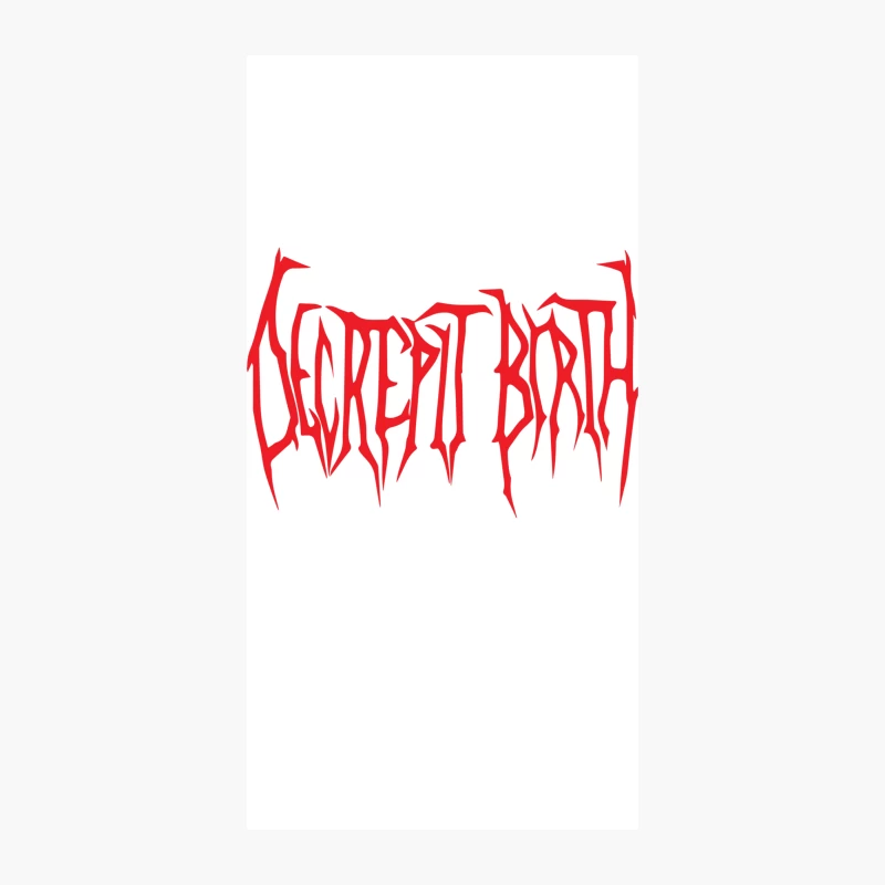 Decrepit Birth iPhone Case