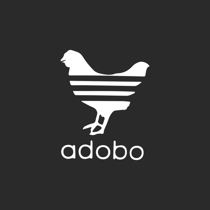 White Adobo Baseball Cap