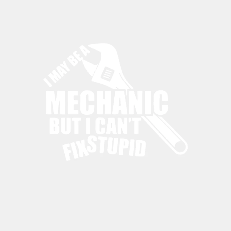 I May Be A Mechanic But I Cant Fix Stupid Male Tank Top